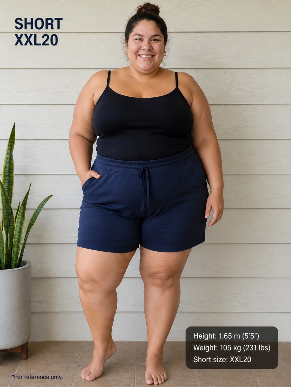 Athletic Works Navy Drawstring Athletic Shorts